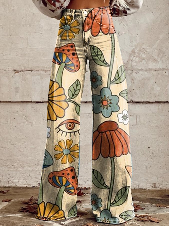 Behn Berlin | Schicke Boho Vintage-Hose