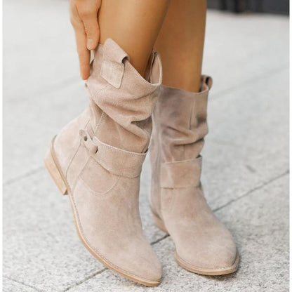 Alexis Wildlederstiefel