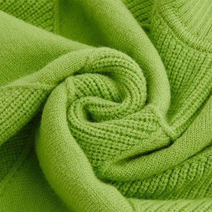 Jorinde | Strickpullover mit hohem Kragen