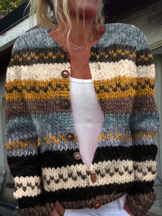 Zaddie | Farbenfroher Cardigan