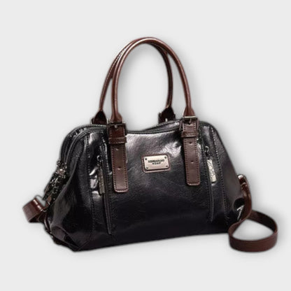 Olivia – Elegante Vintage-Schultertasche
