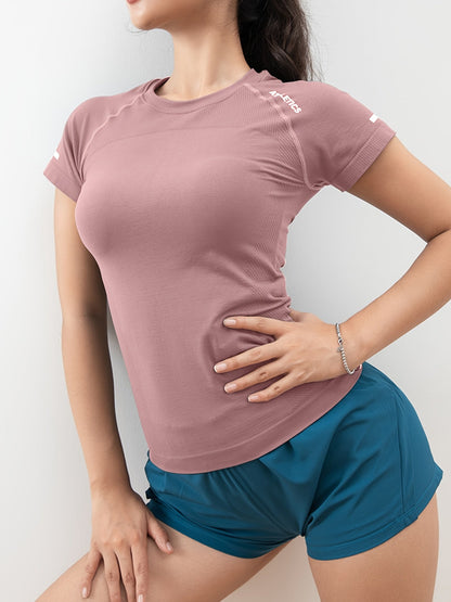 Active Flow Damen Sport T-Shirt Set (3er Pack)
