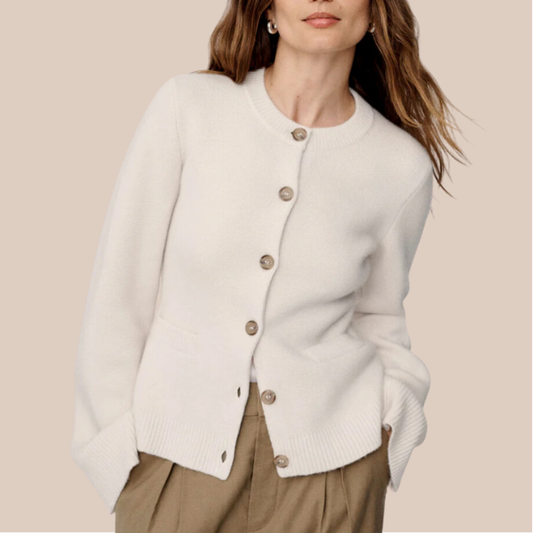 Opra - Gestrickte Strickjacke