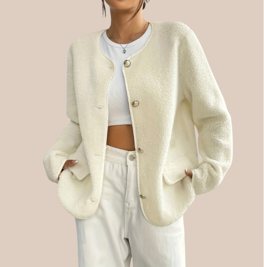 Celia - Bequeme Strickjacke