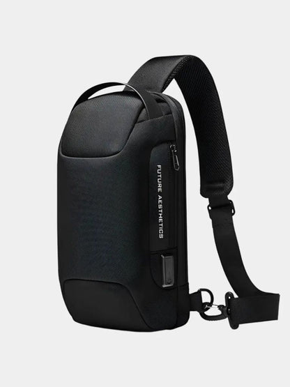 Cross Bag Minimalistische Kompakte Umhängetasche - Kreuz & Krone