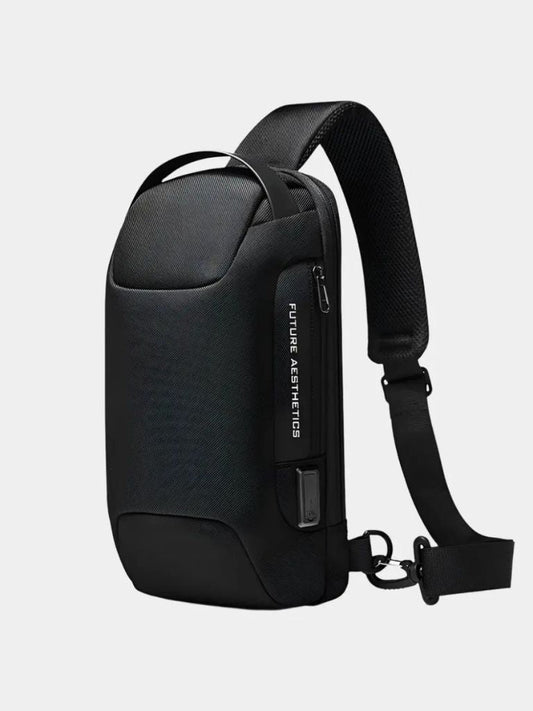 Cross Bag Minimalistische Kompakte Umhängetasche - Kreuz & Krone