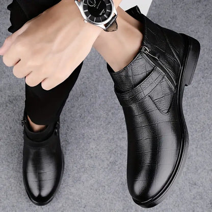 Jackson | Ranger Leder-Stiefeletten