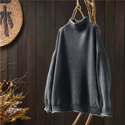 Ylonna | Gestrickter Pullover