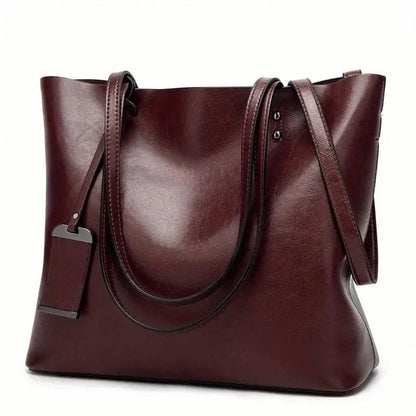 Elegante und vielseitige Lederhandtasche