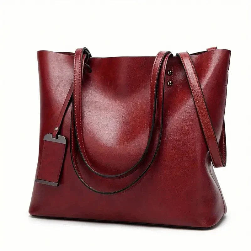 Elegante und vielseitige Lederhandtasche