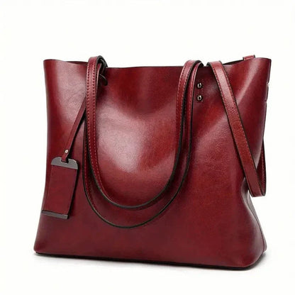 Elegante und vielseitige Lederhandtasche