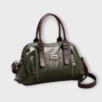 Olivia – Elegante Vintage-Schultertasche