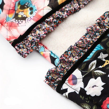 Lala | Jacke im Vintage-Bloom-Stil