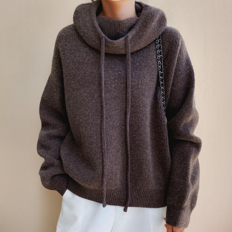 Sheila - Bequemer Kapuzenpullover Stil