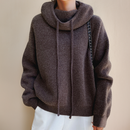 Sheila - Bequemer Kapuzenpullover Stil