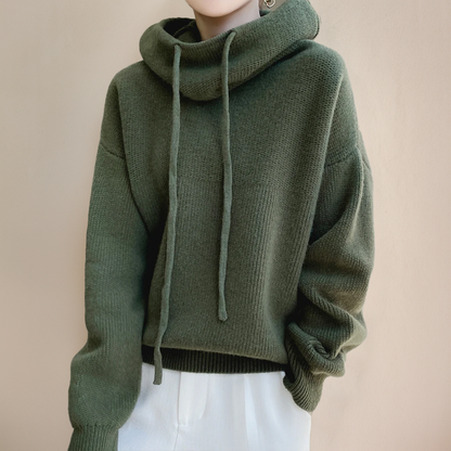 Sheila - Bequemer Kapuzenpullover Stil