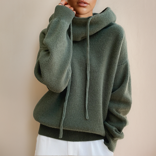 Sheila - Bequemer Kapuzenpullover Stil