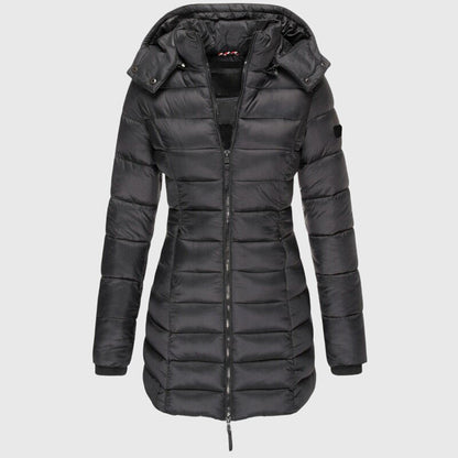 Samantha | Cozy Long Down Jacket