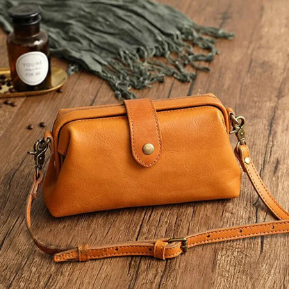 Ivy – Mini-Leder-Crossbody