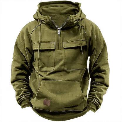 Zoe™ – Funktionale Kapuzenjacke mit mehreren Taschen