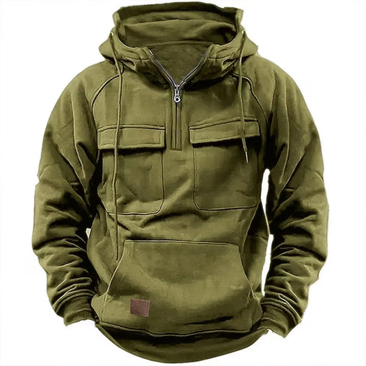 Zoe™ – Funktionale Kapuzenjacke mit mehreren Taschen