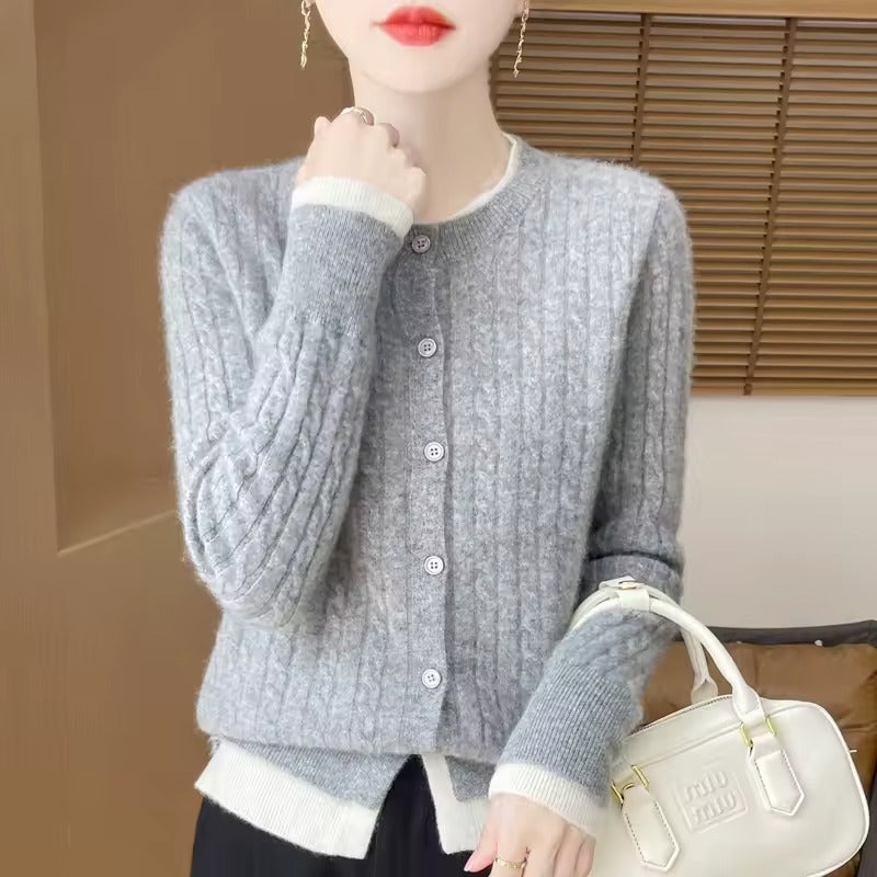 SELMA - BEQUEMER CARDIGAN