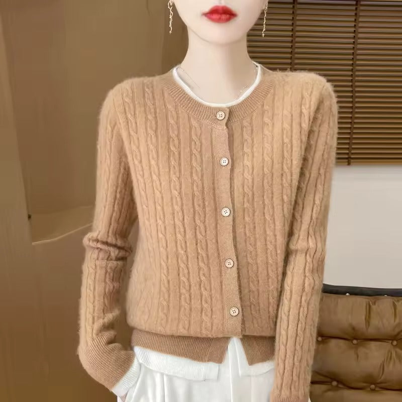 SELMA - BEQUEMER CARDIGAN