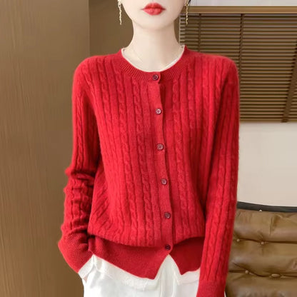 SELMA - BEQUEMER CARDIGAN