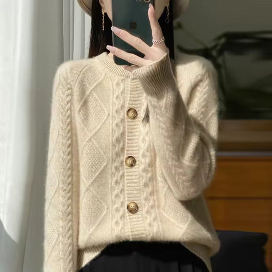 Cerelia | CARDIGAN MIT KNÖPFEN