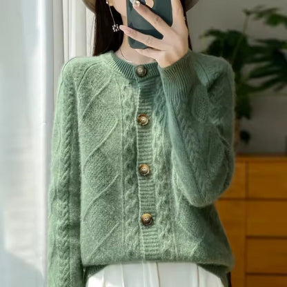 Cerelia | CARDIGAN MIT KNÖPFEN