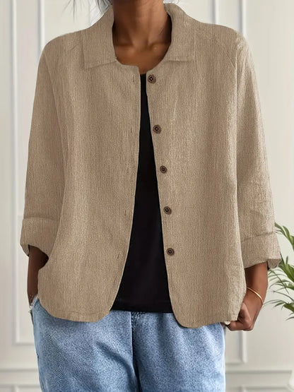 Lori | Breezy Linen Jacket
