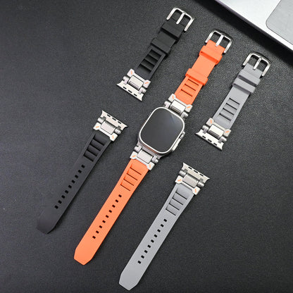 Odyssey Silikon Apple Watch Armband
