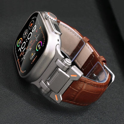 Nomad Echtleder Apple Watch Armband