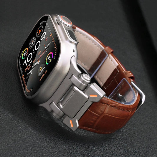 Nomad Echtleder Apple Watch Armband