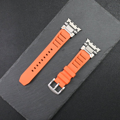 Odyssey Silikon Apple Watch Armband