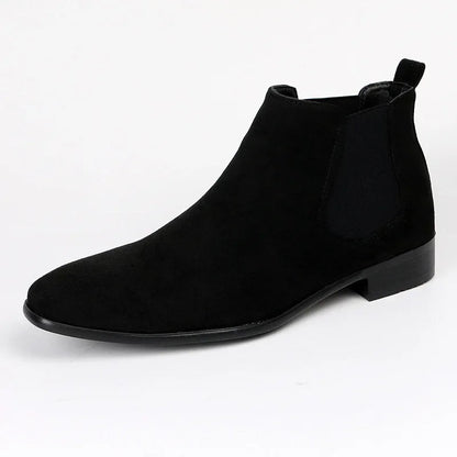 Max | Elegante Wildlederstiefel für Herren