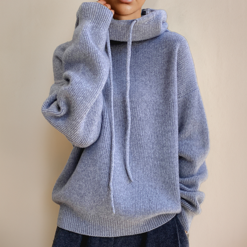 Sheila - Bequemer Kapuzenpullover Stil
