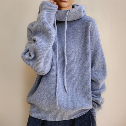 Sheila - Bequemer Kapuzenpullover Stil