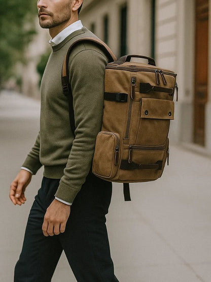 Dune Vanguard Vintage Rucksack - Kreuz & Krone