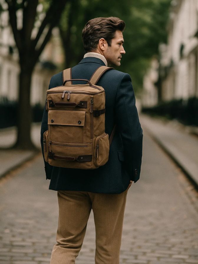 Dune Vanguard Vintage Rucksack - Kreuz & Krone
