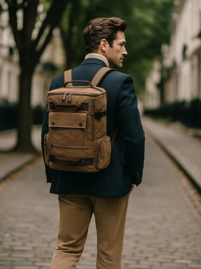 Dune Vanguard Vintage Rucksack - Kreuz & Krone