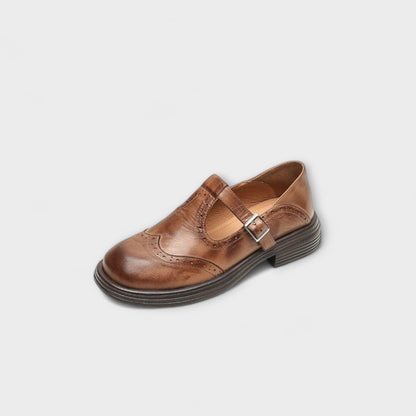 Velda | Elegante Mary-Janes aus Leder