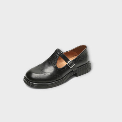Velda | Elegante Mary-Janes aus Leder