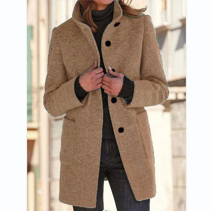 Viviane - Manteau classique élégant