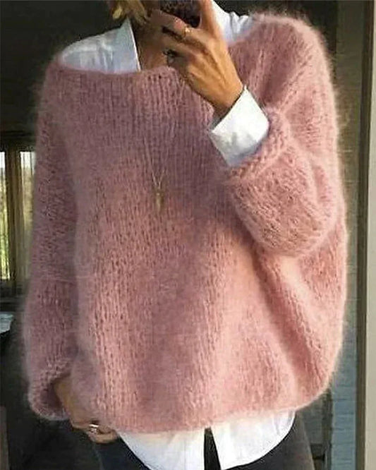 Kerry | Strickpullover mit weichem Look