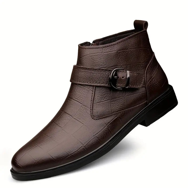 Jackson | Ranger Leder-Stiefeletten