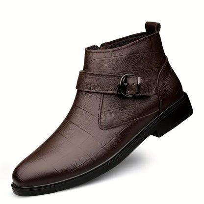 Jackson | Ranger Leder-Stiefeletten