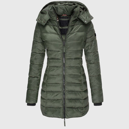 Samantha | Cozy Long Down Jacket