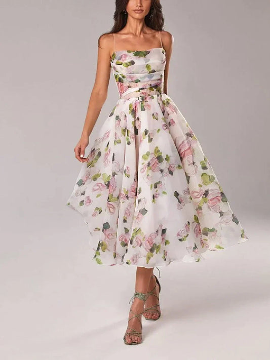 THARAH | Luxuriöses trägerloses Kleid