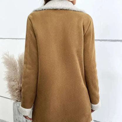 Ellie Sherpa Mantel